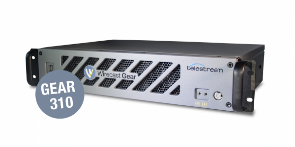 Telestream Wirecast Gear – 310
